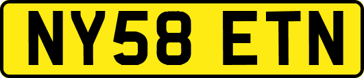 NY58ETN