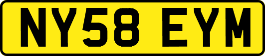 NY58EYM