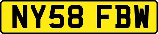 NY58FBW