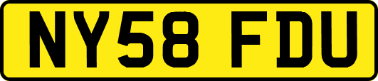 NY58FDU