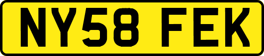 NY58FEK