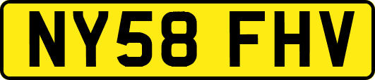 NY58FHV