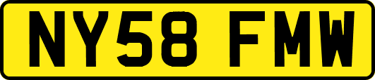 NY58FMW