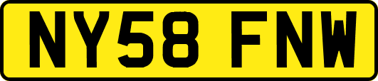NY58FNW