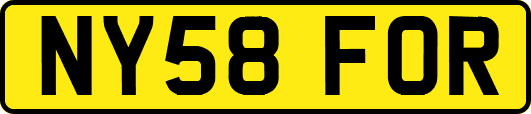 NY58FOR