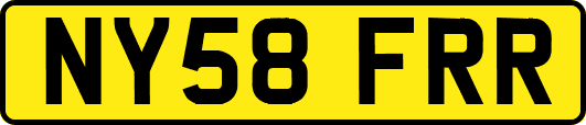 NY58FRR