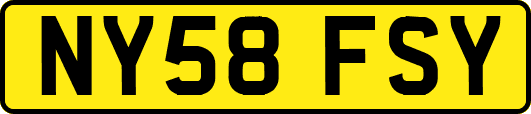 NY58FSY