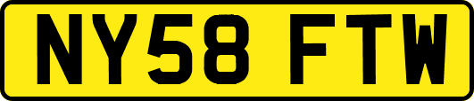 NY58FTW