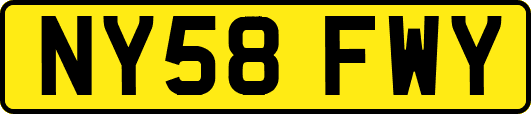 NY58FWY