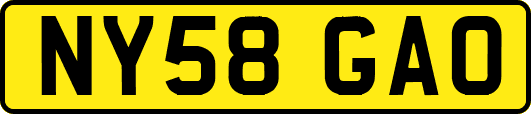 NY58GAO