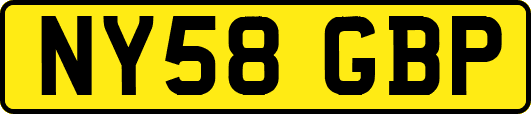 NY58GBP
