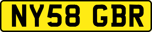 NY58GBR