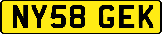 NY58GEK