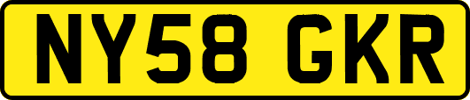 NY58GKR
