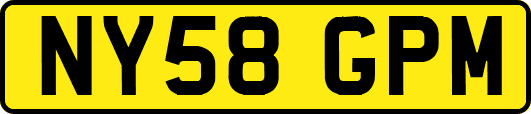 NY58GPM
