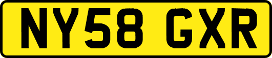 NY58GXR