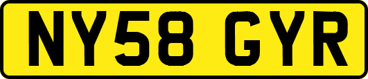 NY58GYR