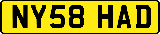 NY58HAD