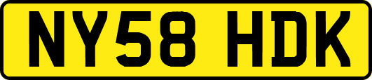 NY58HDK