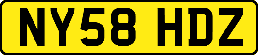 NY58HDZ