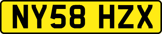 NY58HZX