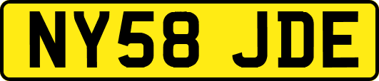 NY58JDE