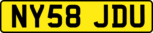 NY58JDU