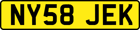 NY58JEK