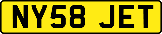 NY58JET