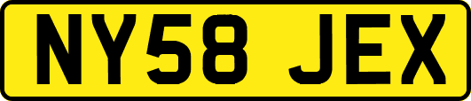 NY58JEX