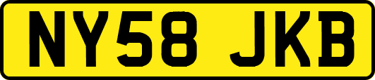 NY58JKB