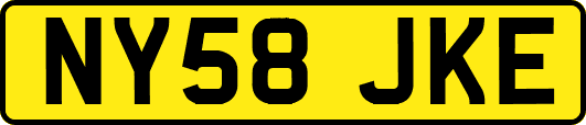 NY58JKE