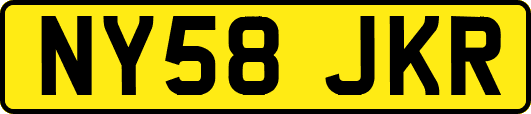 NY58JKR