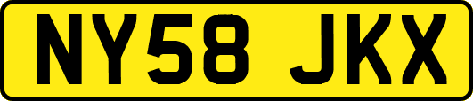 NY58JKX