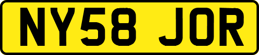 NY58JOR