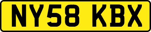 NY58KBX