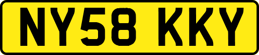 NY58KKY