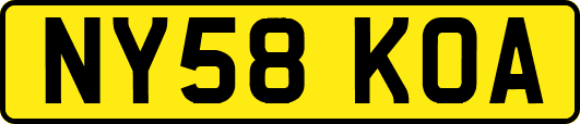 NY58KOA