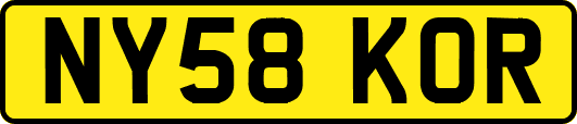 NY58KOR