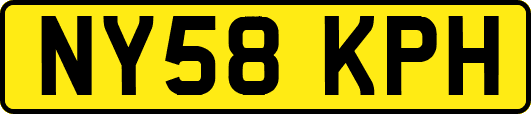NY58KPH
