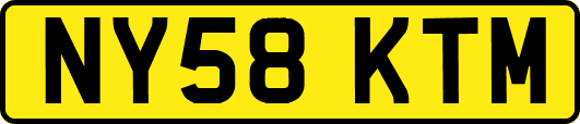NY58KTM