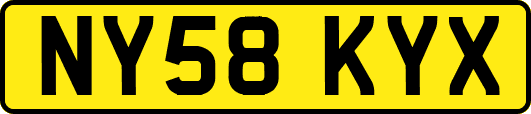 NY58KYX