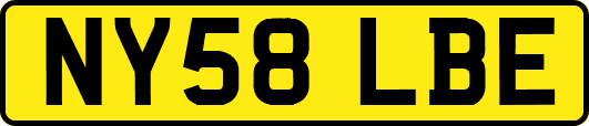 NY58LBE