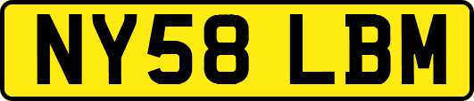 NY58LBM