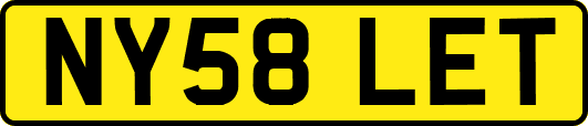 NY58LET