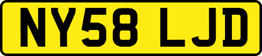 NY58LJD