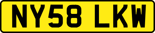 NY58LKW