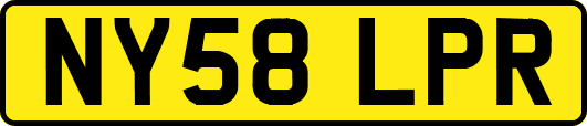 NY58LPR