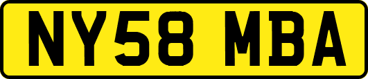 NY58MBA