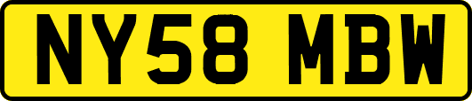 NY58MBW